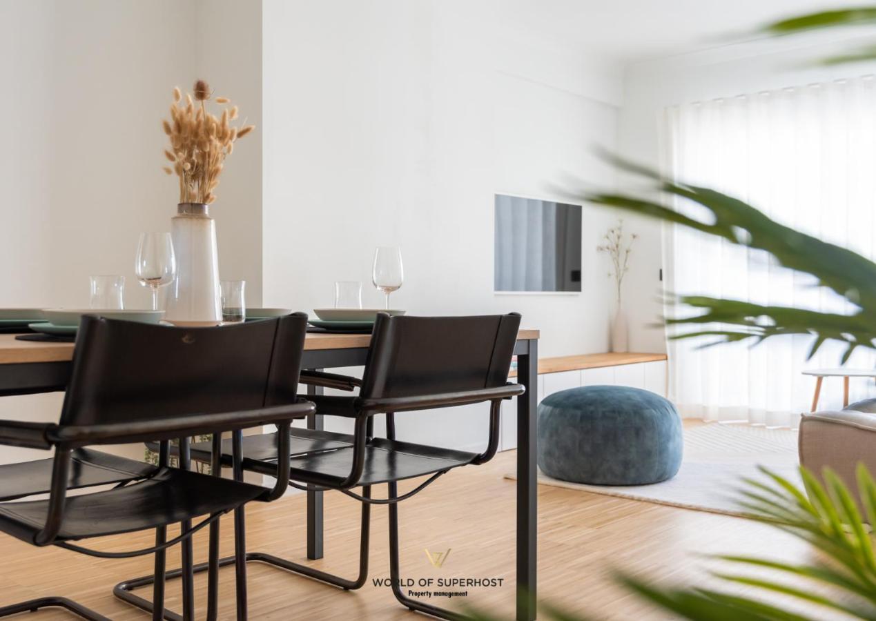 Luxurious Apartment Next To The Sea And City Centre With Free Parking Space Oostende Exterior foto